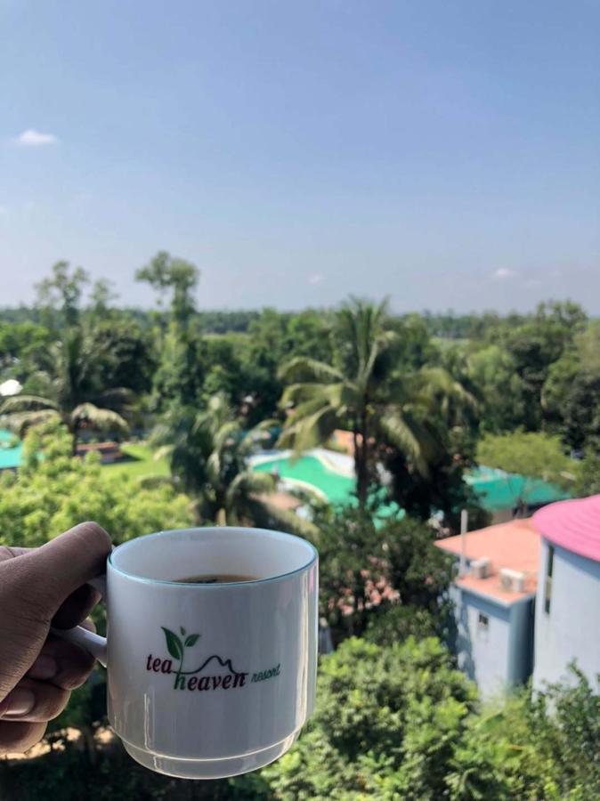 Tea Heaven Resort Sreemangal Upazila Dış mekan fotoğraf