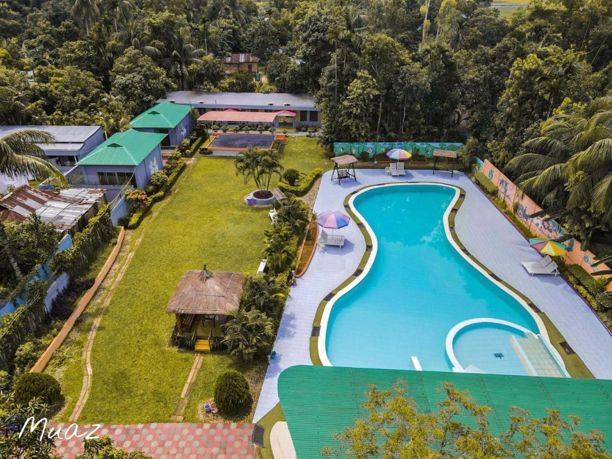 Tea Heaven Resort Sreemangal Upazila Dış mekan fotoğraf